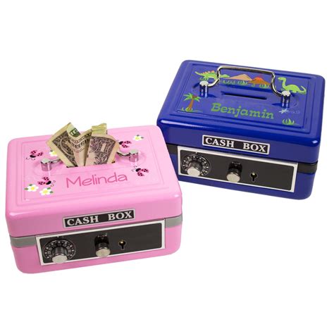 tin money boxes for children